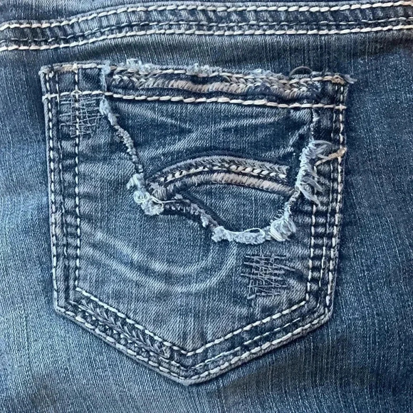 Silver Elyse ankle skinny jeans - Picture 5 of 6